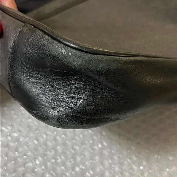 Dunhill Men's Coated Canvas Messenger Bag with Leather Trim - Picture 12 of 12